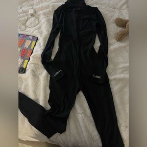 Lucky label jumpsuit